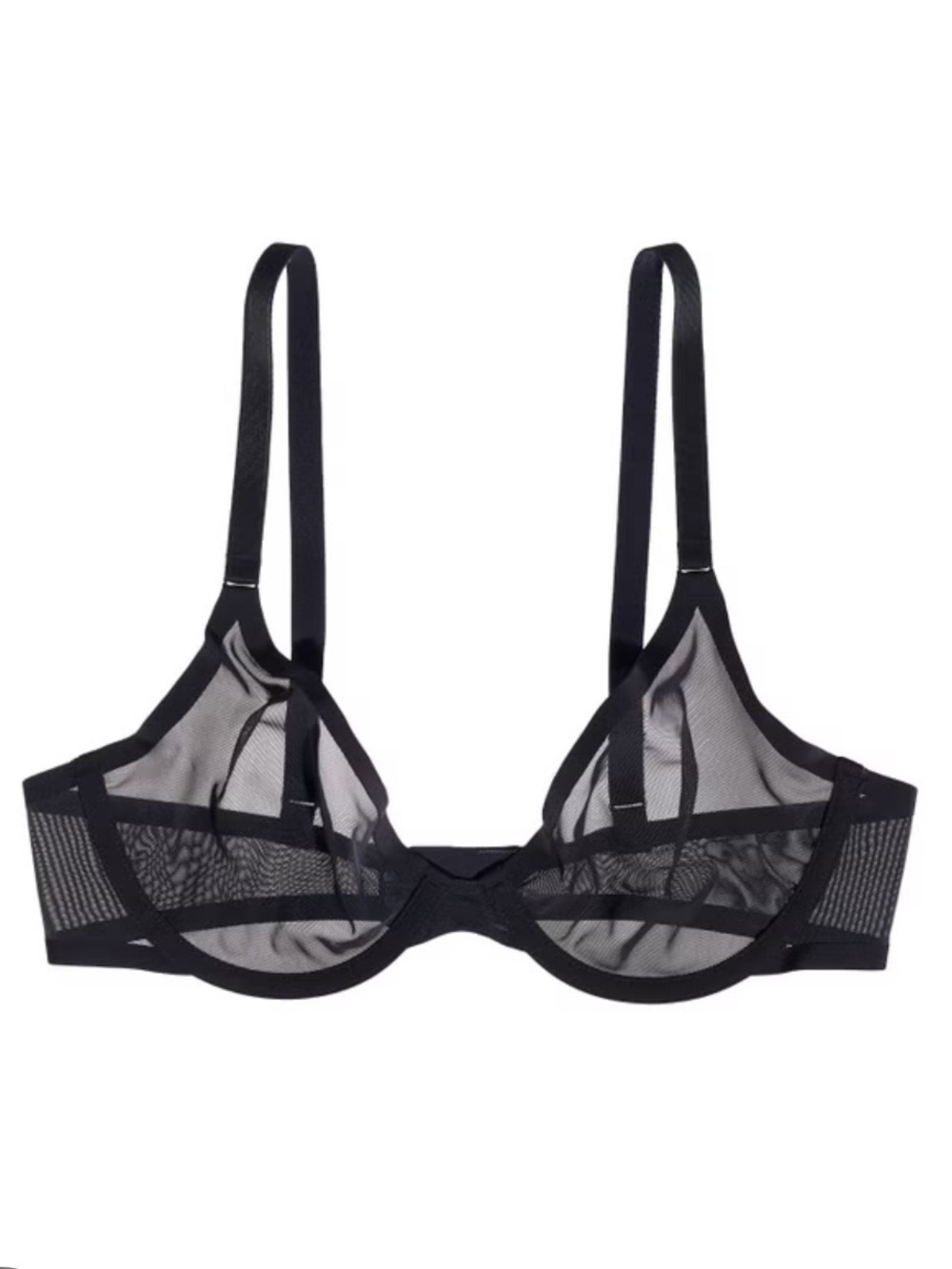 CUUP The Plunge Mesh Bra